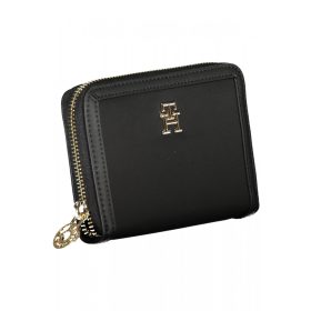 Tommy Hilfiger fekete női pénztárca 14 x 10 x 2 cm
