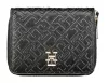 Tommy Hilfiger női fekete pénztárca 12 x 10 x 3 cm