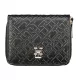 Tommy Hilfiger női fekete pénztárca 12 x 10 x 3 cm