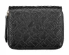 Tommy Hilfiger női fekete pénztárca 12 x 10 x 3 cm