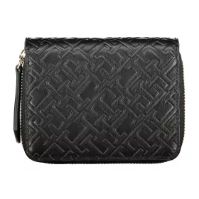 Tommy Hilfiger női fekete pénztárca 12 x 10 x 3 cm