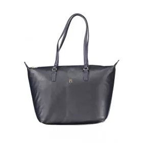   Tommy Hilfiger sötétkék női válltáska, shopper táska 33 x 27 x 14 cm