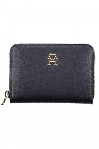 Tommy Hilfiger sötétkék női pénztárca 14 x 10 x 2 cm