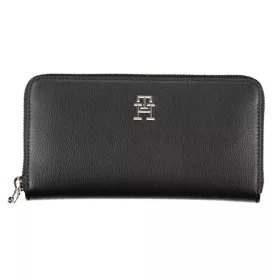Tommy Hilfiger női fekete pénztárca 20 x 10 x 3 cm