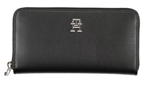 Tommy Hilfiger női fekete pénztárca 20 x 10 x 3 cm
