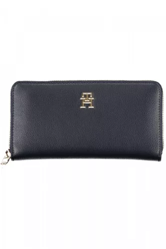 Tommy Hilfiger sötétkék női pénztárca 20 x 10 x 3 cm