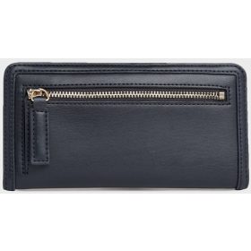 Tommy Hilfiger sötétkék női pénztárca 18 x 9 x 2 cm