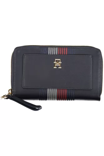 Tommy Hilfiger sötétkék női pénztárca 19 x 12 x 2 cm