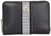 Tommy Hilfiger fekete női bőr pénztárca 14 x 10 cm