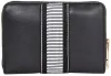 Tommy Hilfiger fekete női bőr pénztárca 14 x 10 cm