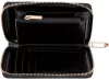 Tommy Hilfiger fekete női bőr pénztárca 14 x 10 cm