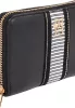 Tommy Hilfiger fekete női bőr pénztárca 14 x 10 cm