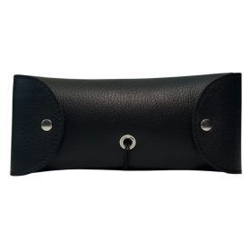 Blázek & Anni fekete bőr szemüvegtok