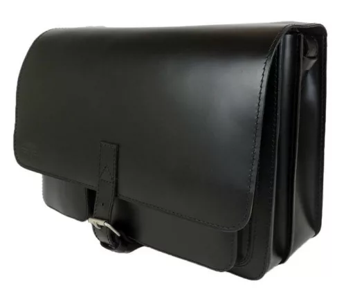 Blázek and Anni: Oxford selyemfényű bőr oldaltáska