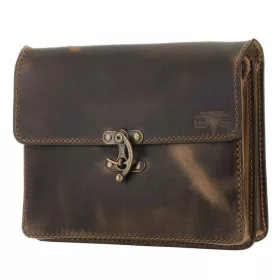   Blázek & Anni lengőzárs pull-up női bőr válltáska 27 x 20 cm