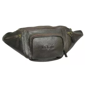 Blázek & Anni barna bőr övtáska