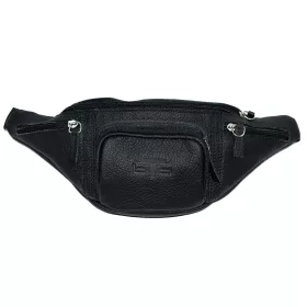 Blázek & Anni fekete bőr övtáska