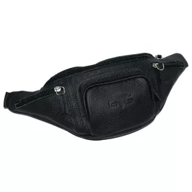 Blázek & Anni fekete bőr övtáska