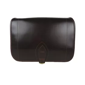 Blázek & Anni selyemfényű bőr vadász táska 32 x 20 cm