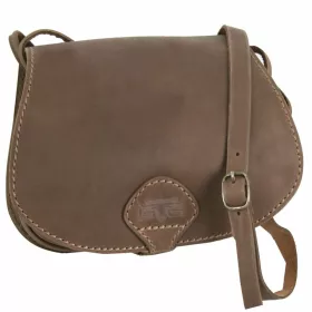   Blázek & Anni közepes méretű bivalybőr vadásztáska 28 x 20,5 cm