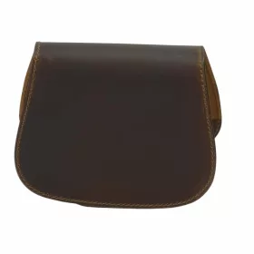   Blázek & Anni közepes vadásztáska Pull-up marhabőrből 28 x 20,5 cm