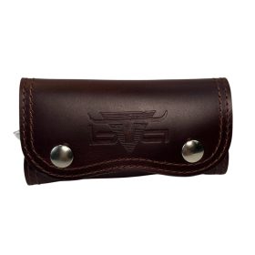 Blázek & Anni nagy bőr kulcstartó