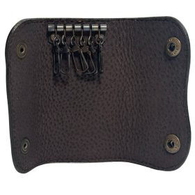 Blázek & Anni nagy bőr kulcstartó