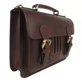   Blázek & Anni tolltartós mini női bőr aktatáska 33 x 23,5 cm