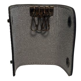 Blázek & Anni kicsi bőr kulcstartó