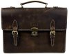 Blázek & Anni nagy nosztalgia férfi bőr aktatáska 39 x 28,5 cm