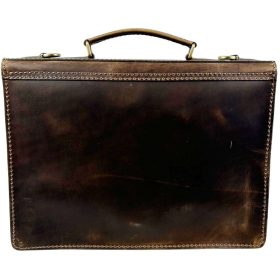   Blázek & Anni nagy nosztalgia férfi bőr aktatáska 39 x 28,5 cm