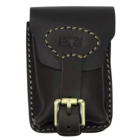 Blázek & Anni álló mini bivalybőr övtáska 9 x 13 cm