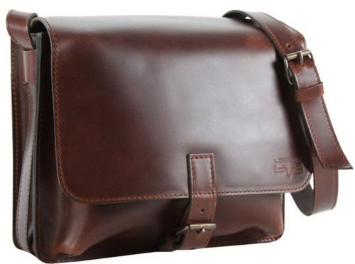 Nagyméretű dupla rekeszes férfi oldaltáska 36 x 29 cm