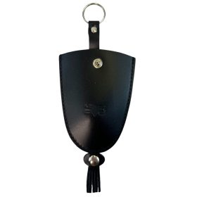 Blázek & Anni nagy patkó bőr kulcstartó