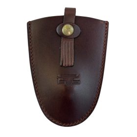 Blázek & Anni nagy patkó bőr kulcstartó