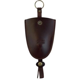 Blázek & Anni nagy patkó bőr kulcstartó