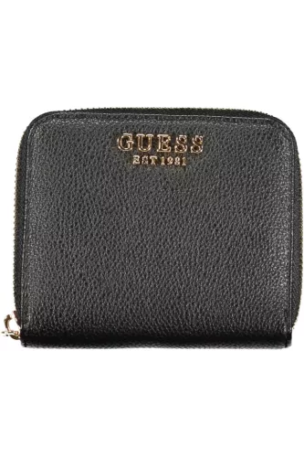 Guess jeans női fekete pénztárca 11 x 9 x 2 cm