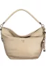 Guess Jeans Danya bézs női válltáska 24 x 28 x 12 cm