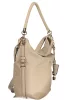 Guess Jeans Danya bézs női válltáska 24 x 28 x 12 cm