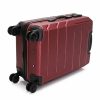 Bontour Spinner, bordó színű, keményfalú kabin bőrönd, 55 cm