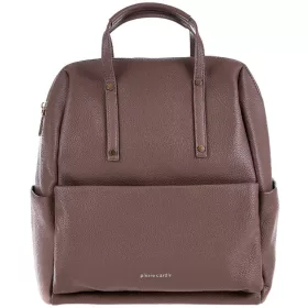 Pierre Cardin női barna hátizsák 39 x 30 cm