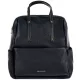 Pierre Cardin női fekete hátizsák 39 x 30 cm