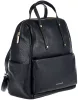 Pierre Cardin női fekete hátizsák 39 x 30 cm