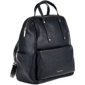Pierre Cardin női fekete hátizsák 39 x 30 cm