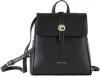 Pierre Cardin női fekete hátizsák 31 x 26 cm