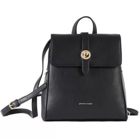 Pierre Cardin női fekete hátizsák 31 x 26 cm