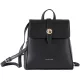 Pierre Cardin női fekete hátizsák 31 x 26 cm