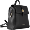 Pierre Cardin női fekete hátizsák 31 x 26 cm