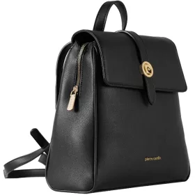 Pierre Cardin női fekete hátizsák 31 x 26 cm