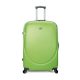 Bossana 4 kerekes, kemény falú, Wizzair, Ryanair kabinbőrönd 55 cm, lime